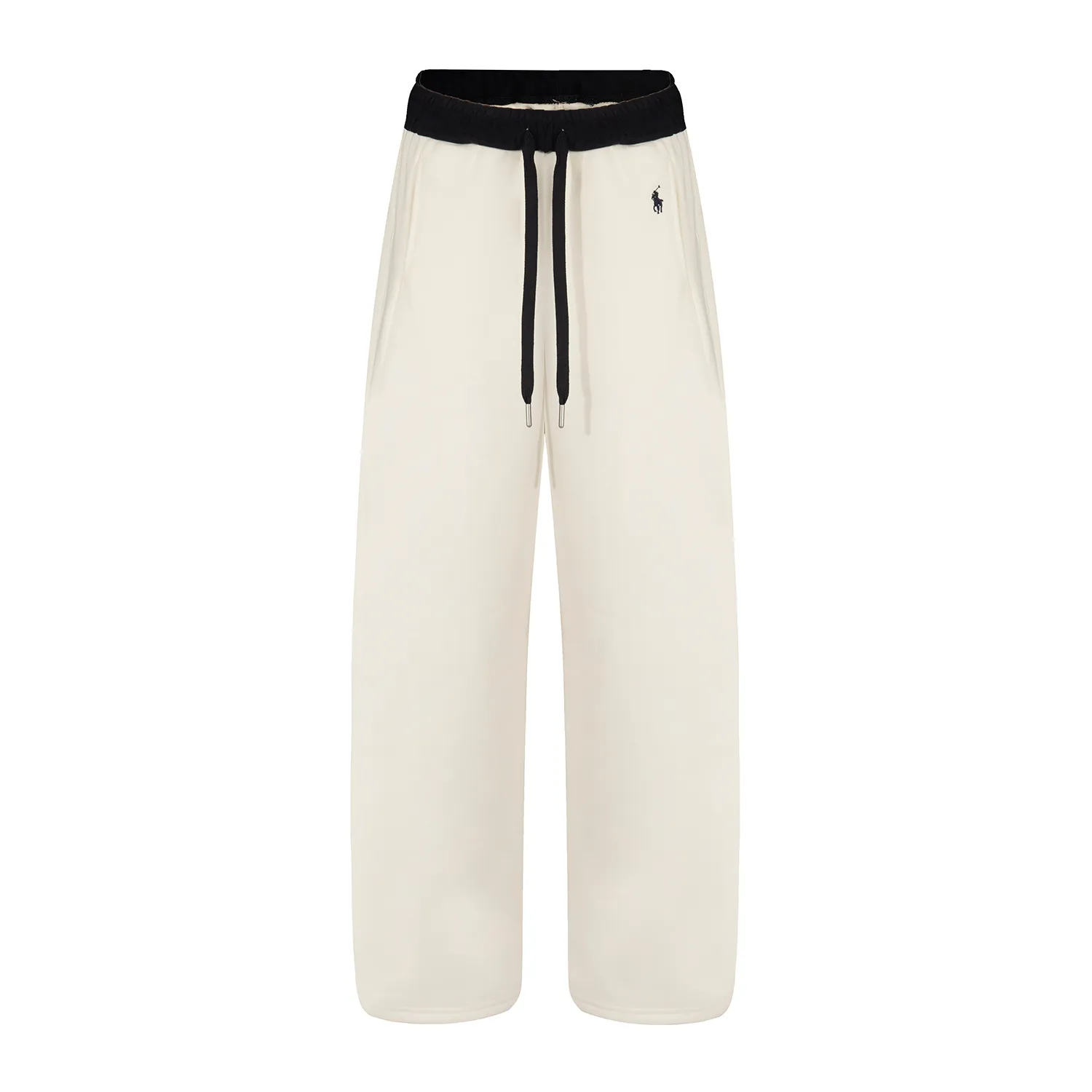 P230 White background picture [Fleet in winter] Style number: 25130# Color: black/navy blue/dark gray/light gray/white gray/beige/light khaki Size: S-XL - Ralph Lauren/Ralph Lauren 2025FW autumn and winter plus velvet contrasting waist design drawstring scimitar version lazy feeling loose couple sweatpants - brushed face velvet lining one piece for winter - custom dyed trouser cord hanging hardware The details are in place - loose fit, scimitar legs, loose upper body without looking too big - RL/lazy autumn and winter sweatpants, a pair of casual sweatpants that are very suitable for CleanFit. Loose fit scimitar fit trousers can be used as couple wear. It has a relaxed feel for daily wear. Contrasting color shakes to increase the overall sense of layering. The sense of drape is visible to the naked eye. The design of the trouser legs can be closed, which can also be very warm and versatile in winter.